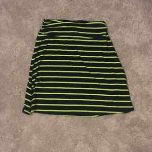 Women’s mini skirt